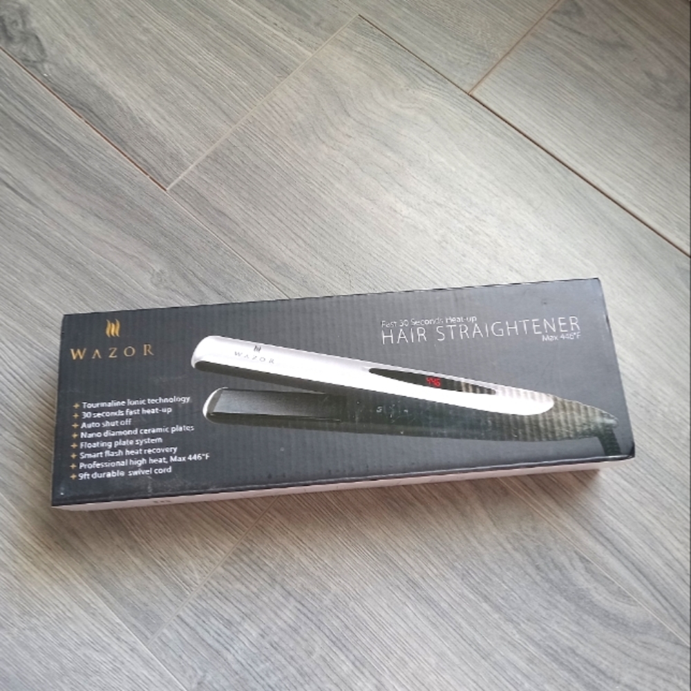 Wazor flat iron